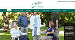 Desktop Screenshot of oasisanfrancesco.com
