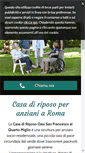 Mobile Screenshot of oasisanfrancesco.com