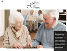 Tablet Screenshot of oasisanfrancesco.com